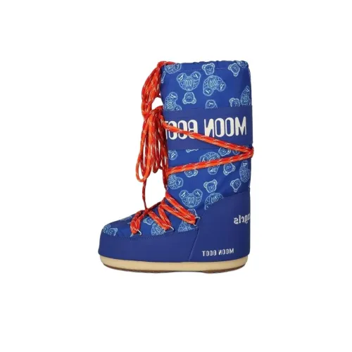 PALM ANGELS Crew Детские ботинки Blue Baby