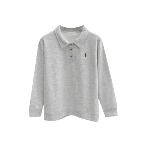 INCO VIBE Светло-серый Женский Свитшот