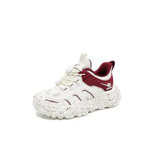 Binary Slip-resistant Anti KICK Амортизация Устойчивый к истиранию Водонепроницаемый Повседневная обувь Детская