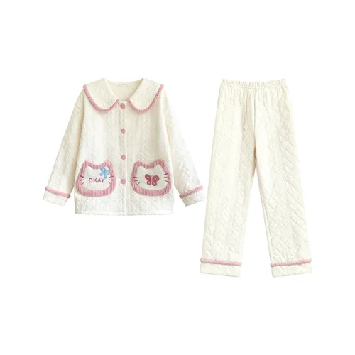 Kangaroo Изображение Цвет Женский Пижамный Комплект