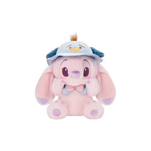 Disney x DISNEYLAND Little Traveler Angie Куклы Плюшевая кукла 31,5 см Длина тела Шанхай Дисней