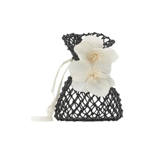 Bonpoint Хлопок Clutch Mini Женский Черный