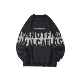 Черный с флисовой подкладкой