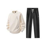 Комплект одежды (Абрикосовый топ + Черный низ)