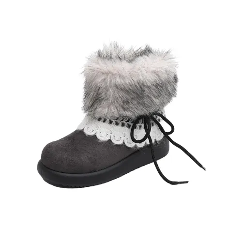 Yang Nianhua Термический Низкий Топ Утепленная Обувь Женская