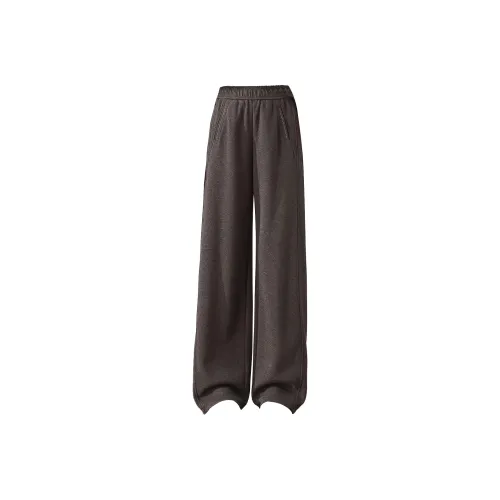 Weixi Oak Coffee Women's Casual Pants