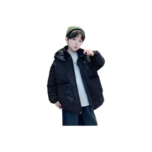 Dragon Dance Хлопковый пуховик для подростков