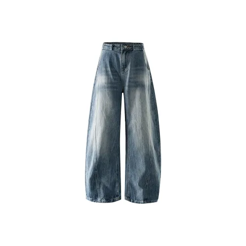 CUTKICK Джинсовый синий Унисекс Джинсы