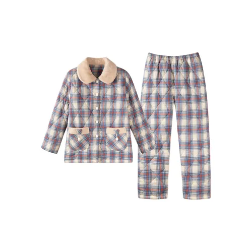 DUOQIAOMEI Домашний Комплект для Женщин