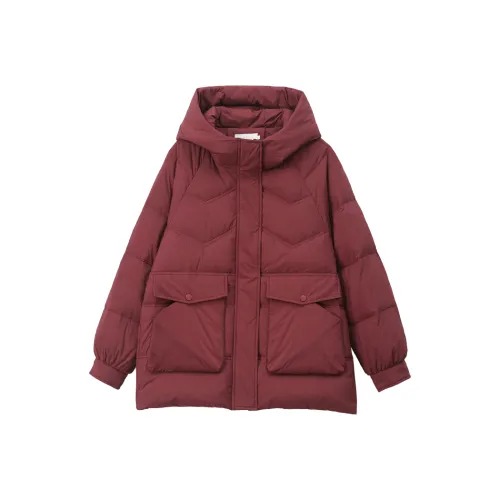 MJ Женские Пуховики