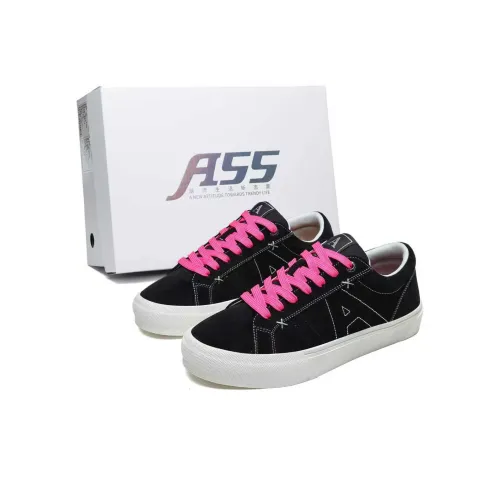 A55 Износостойкий Легкий Дышащий и Противоскользящий. Низкий Топ Скейтборд Кроссовки Унисекс