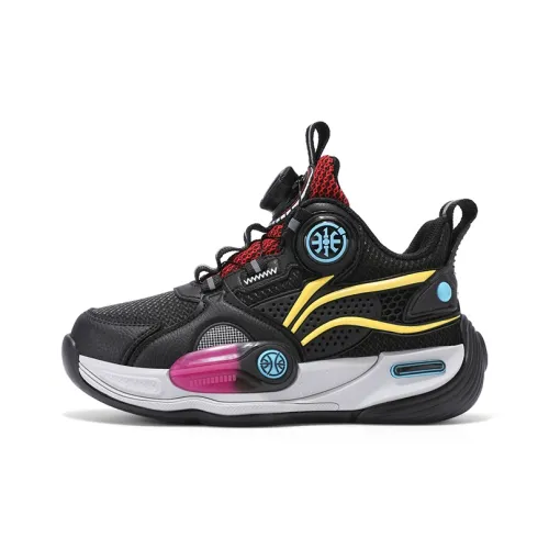 ABC KIDS Амортизация устойчивый к истиранию водонепроницаемый легкий амортизация низкий топ детские баскетбольные кроссовки