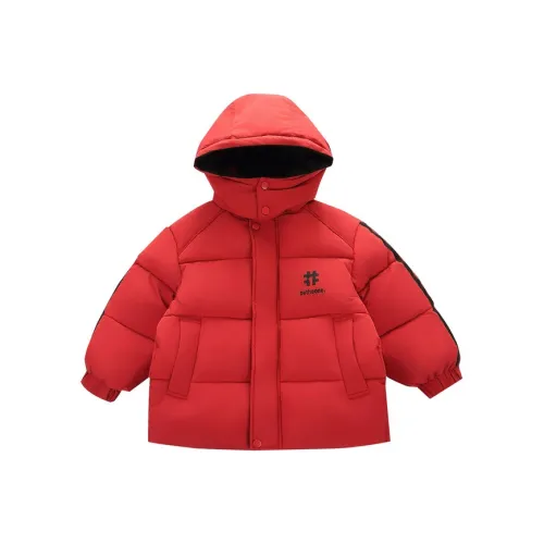 Yalu Хлопковый пуховик для детей 3-7 лет