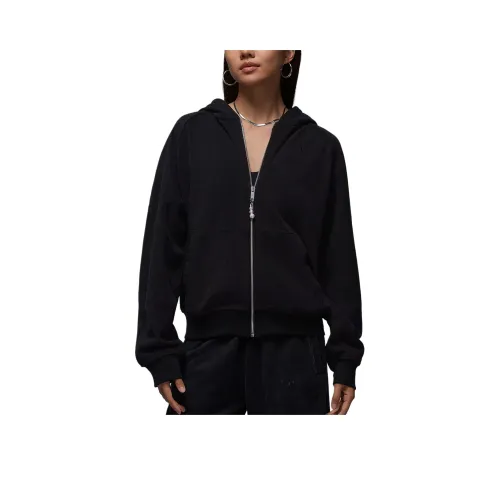 Джордан Черные Женские Куртки