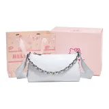 HHF25005-D[Ванильный Крем Треугольная сумка]Крем