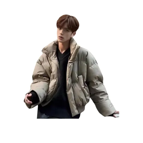 City Hipster Хлопковый пуховик унисекс