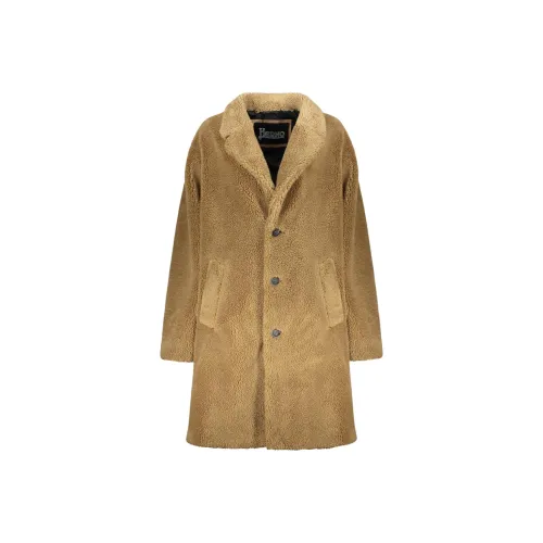 HERNO Коричневое Женское Пальто