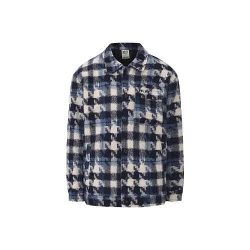 HELIPORT Синий Унисекс Куртки