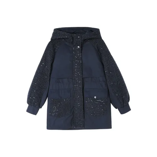 YUANYUAN GIRL PARKA Пальто Зимний Дети Возраст 3-7 лет