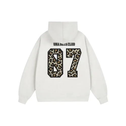 UNA RETA Унисекс Свитшоты