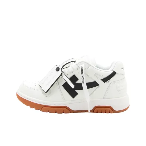 Off Белый Out Of Office Низкие Кроссовки для скейтбординга Женские Белые