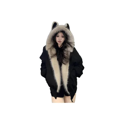 GENT LORE Черный Унисекс Пуховики