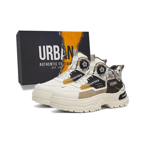 URBAN AUTHENTIC Короткий Мартин Ботинок Средний Каблук Мужской