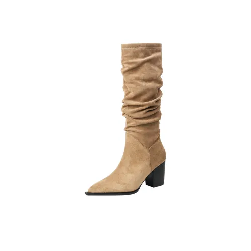 TATAYA Женские сапоги на высоком каблуке