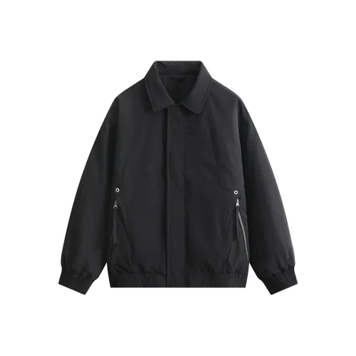 CHOCOOLATE Обсидиан Черный Мужские Куртки