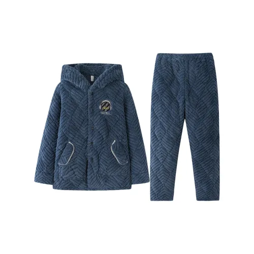 DUOQIAOMEI TQ20088 Мужская одежда Наборы Мужские Пижамные комплекты