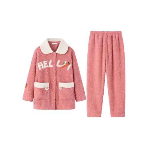 DUOQIAOMEI Домашний Комплект для Женщин