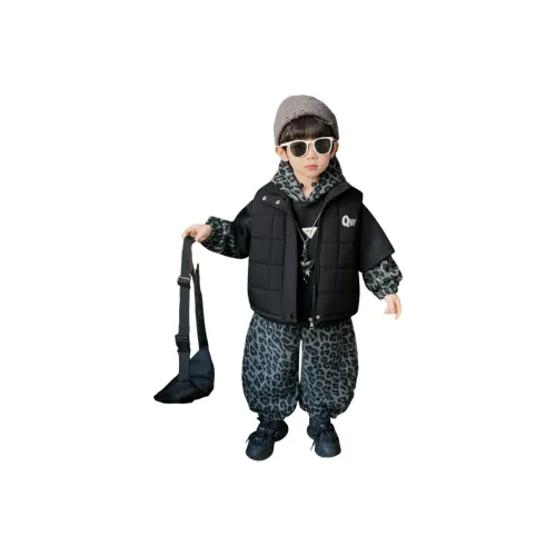 Qiao Ni Tong Повседневная спортивная одежда для детей в возрасте 3-7 лет