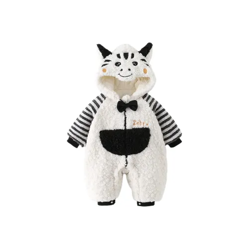 XiaoJinBu Black Baby Комбинезоны Ползунки