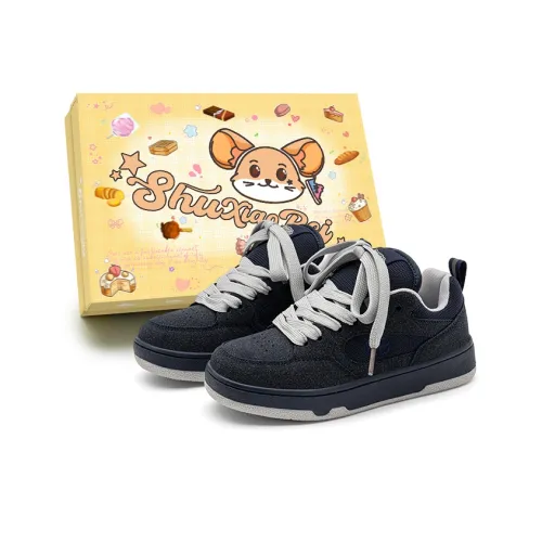 SHUXIAOBEI Покрытие Устойчивое к истиранию Низкий Топ Скейтборд Кроссовки Унисекс