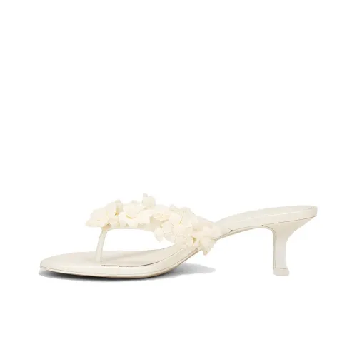 CULT GAIA Шлепанцы 6,5 см Женские Белые