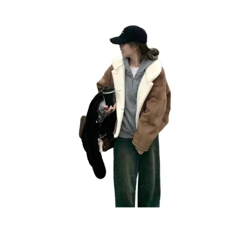 Flowers in water Пуховая куртка Женская