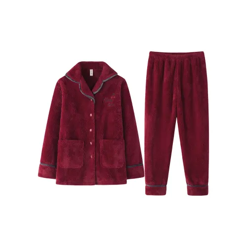 DUOQIAOMEI TG68284 Женский комплект Женские пижамные комплекты