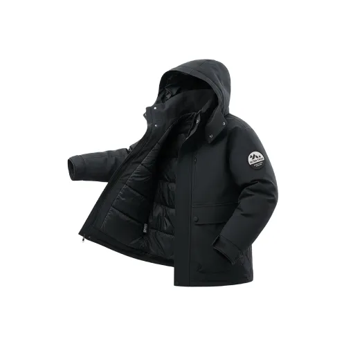 SNOW FLYING Winter Soldier Collection Унисекс Пуховики