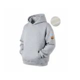 Вересковый серый с флисовой подкладкой