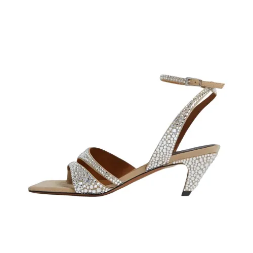 Stella McCartney Stella Spur One Ремень Сандалии Женские Коричневый