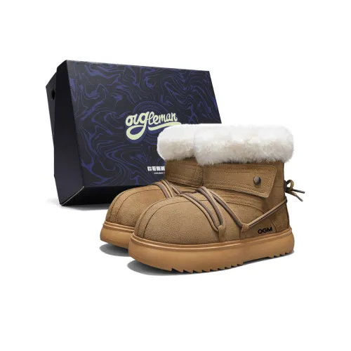 OUGLEMEN Короткий сноубутс мужской