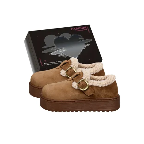 Worm's Home Утепленная обувь Женская