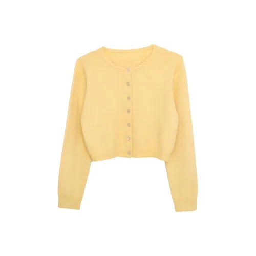 UNSPECIFIED Корейский стиль Свитер Кардиган Женские