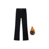 Чёрный [утолщённая флисовая подкладка]