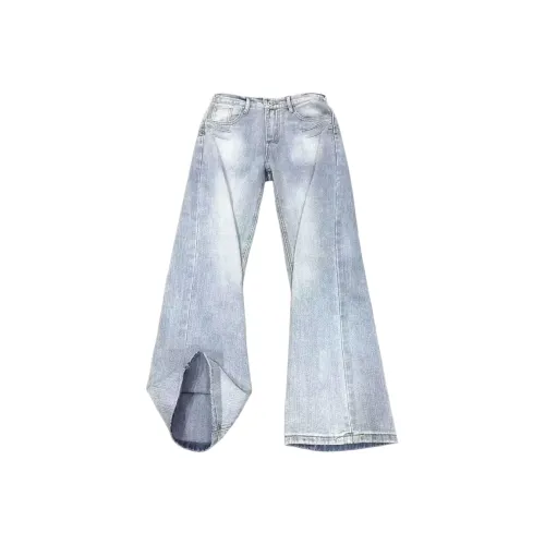 PWUE Синий Унисекс Джинсы