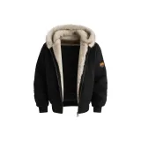 Черно-желтый, флисовая подкладка