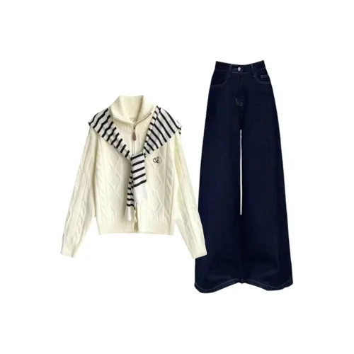 AINUOERMY Женские Повседневные Костюмы