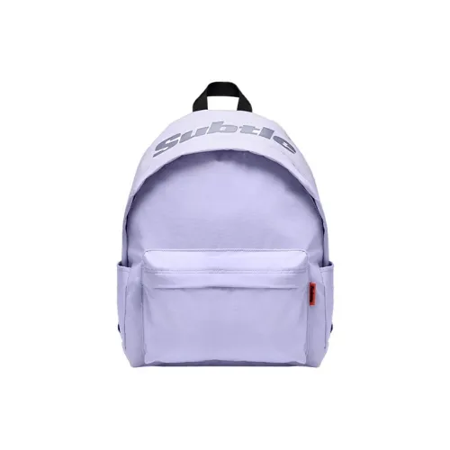 Тонкий нейлон TPU рюкзак унисекс мятный фиолетовый