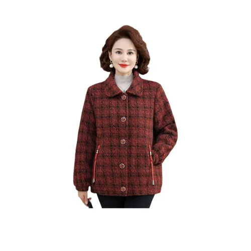 SHUHAOBAI Женские Средний Aged Пожилой Топы