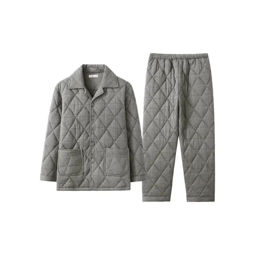 DUOQIAOMEI TQ16014 Мужская одежда Наборы Мужские Пижамные комплекты